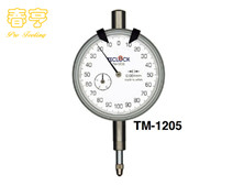 日本得樂teclock千分表TM-1205