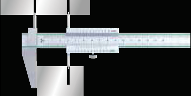 小孔孔距卡尺RM-S15
