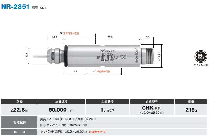 NR-2351<a href='/gaosuzhuzhou.htm' class='keys' title='點(diǎn)擊查看關(guān)于高速主軸的相關(guān)信息' target='_blank'>高速主軸</a>.png